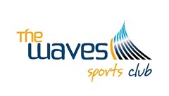Logo for The Waves Sports Club CMYK Page 001
